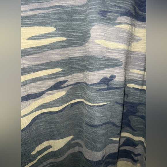 Natural Life camo Johnnie Jumpsuit size large loungewear onesie - Picture 5 of 6